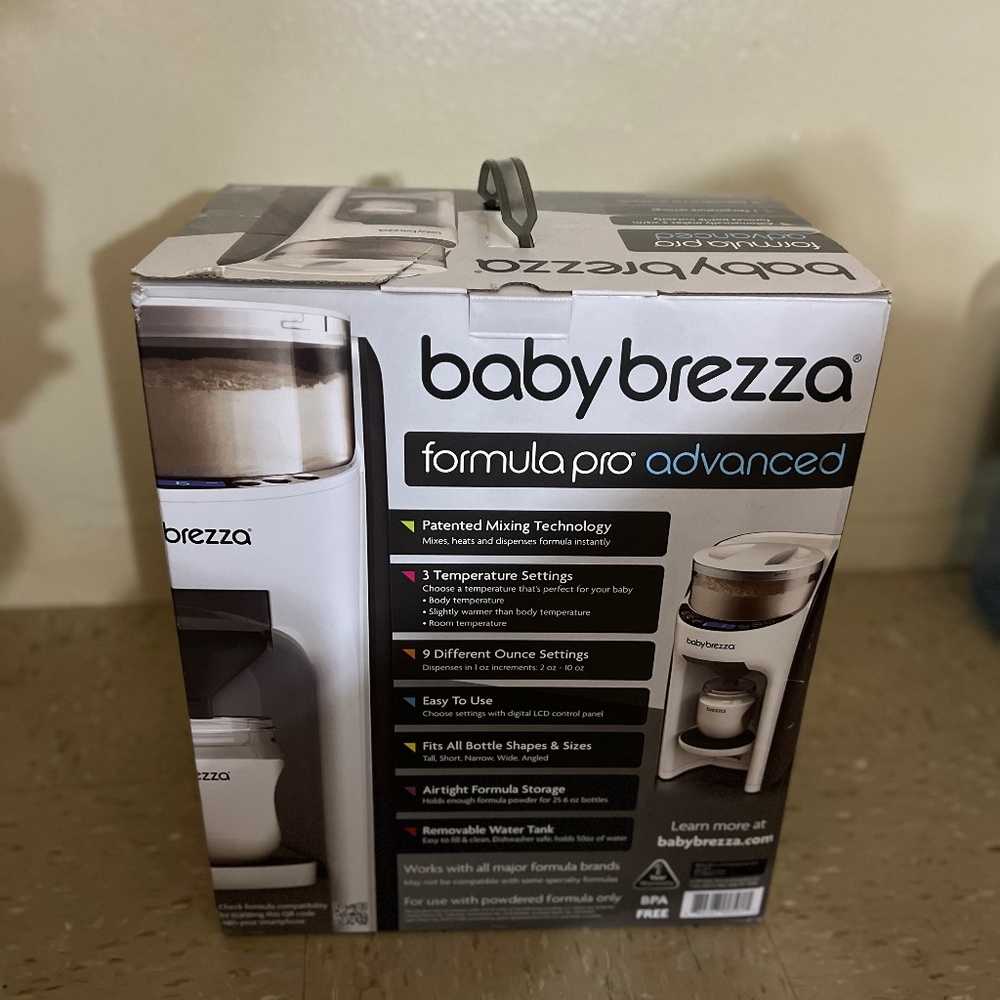 Baby Brezza Formula pro advanced